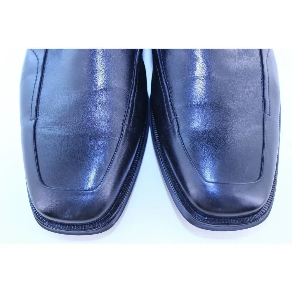 Johnston & Murphy Black Leather Dress Oxfords 11 M